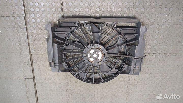 Вентилятор радиатора BMW X5 E53, 2006