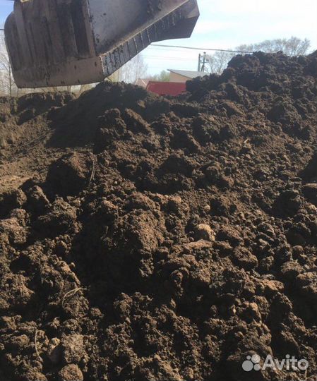 Перегной, щебень, грунт, земля