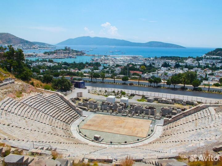 Тур в Бодрум на 7 нч за двоих чел