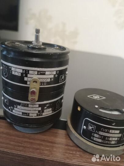 Потенциометры СССР