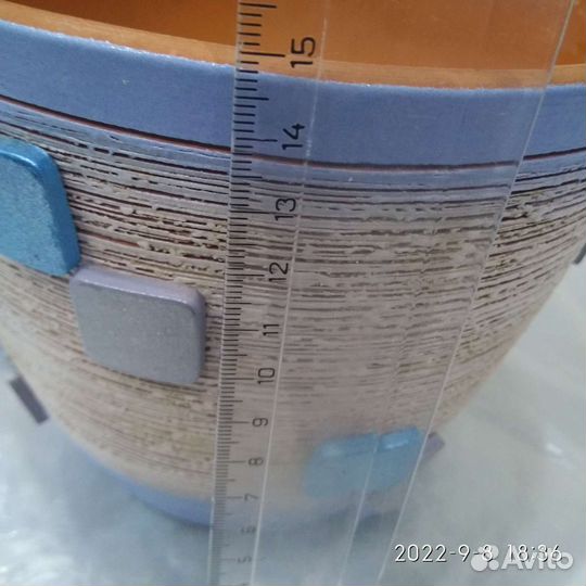 Керамические горшки