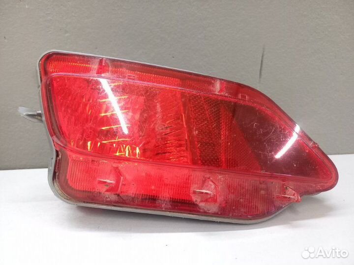 Фонарь противотуманный задний левый Toyota Rav 4