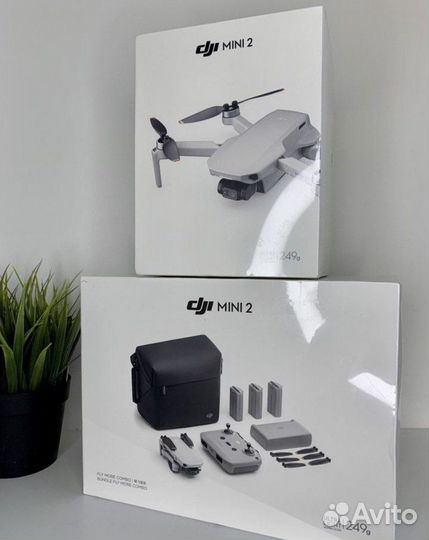Квадрокоптер DJI Mini 2 fly more combo