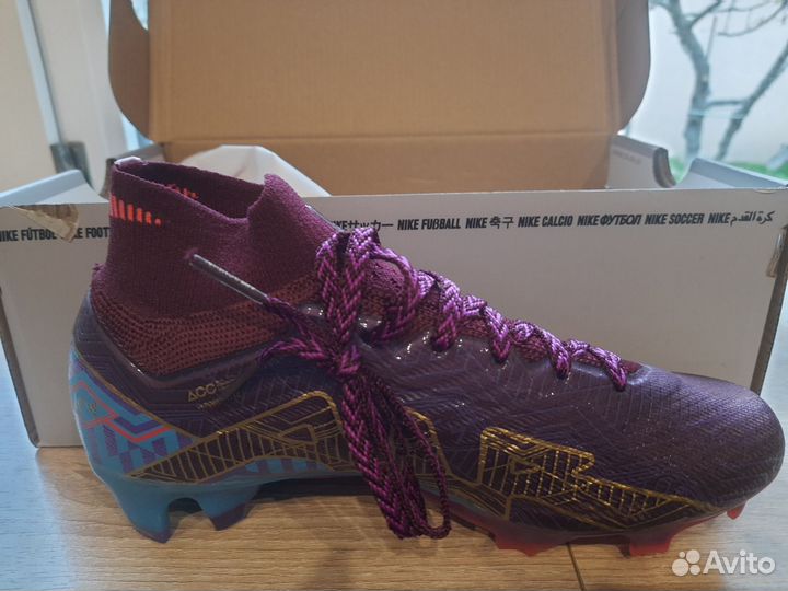 Бутсы детские Nike Air Zoom Mercurial Superfly 9