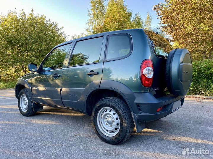 Chevrolet Niva 1.7 МТ, 2018, 52 200 км