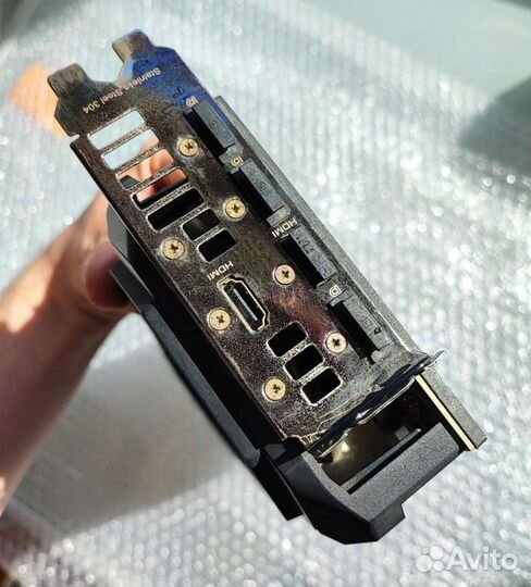 Asus 3070 8Gb Б/у в наличии