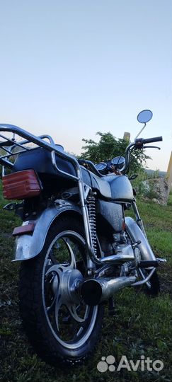 Мопед alpha 110