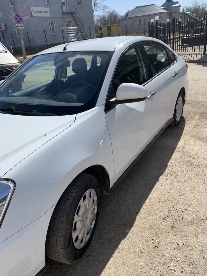 Nissan Almera: фото владельца