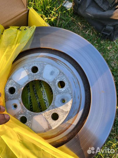 Тормозные колодки диски audi a8