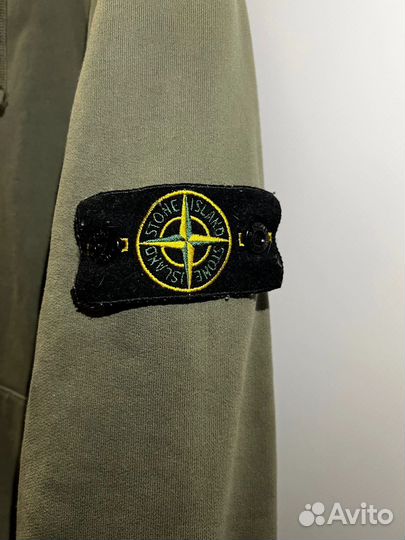 Зип худи Stone island оригинал