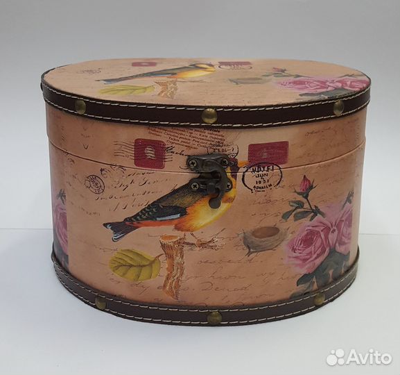 Шкатулка Птица, универсальная 24*14см /76440