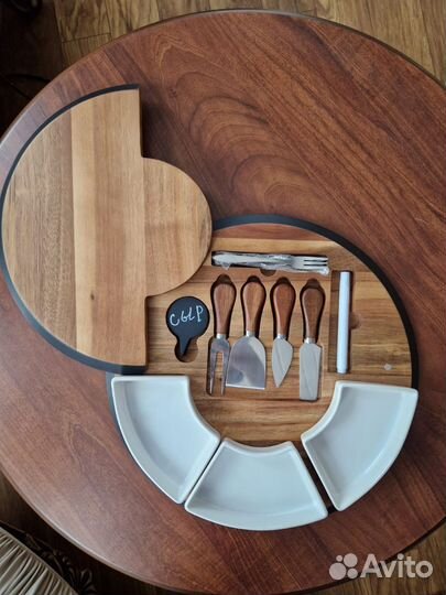 Набор для нарезки и подачи сыра