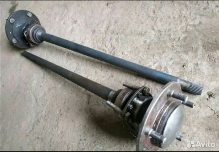 Полуось Нива Шевроле 2шт