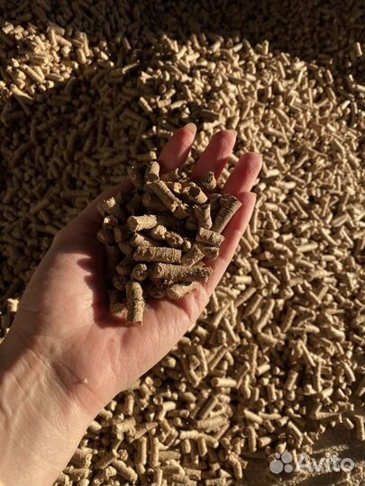 Корма гранулированные,полнорационные