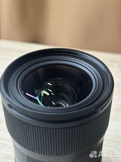 Sigma 18-35 1.8 efs