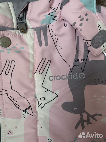 Комбинезон демисезонный crockid 80 86