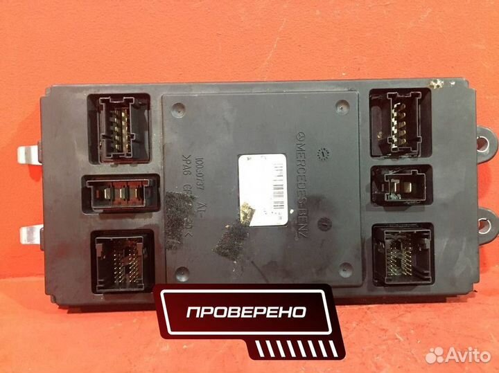 Блок электронный Mercedes-Benz M-Class W164 642940