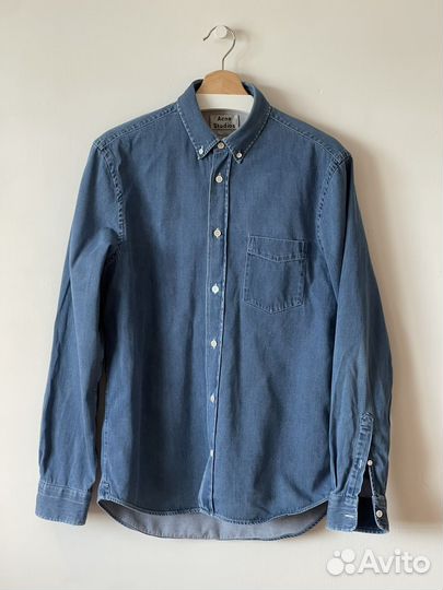 Джинсовая рубашка Acne Studios оригинал