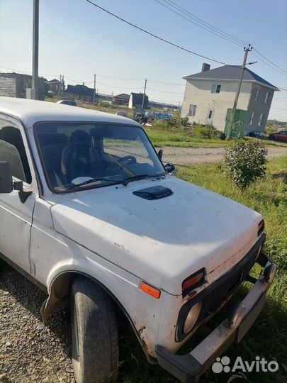 ВАЗ 2121 (4x4) Фора 1.7 МТ, 2003, 330 000 км
