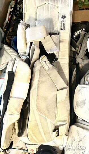 Вратарские щитки bauer x900 SR S 33+1