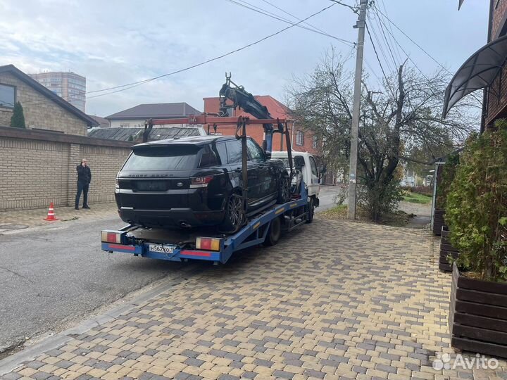 Услуги эвакуатора круглосуточно