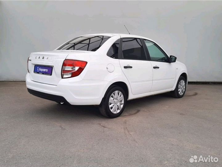 LADA Granta 1.6 МТ, 2019, 106 704 км