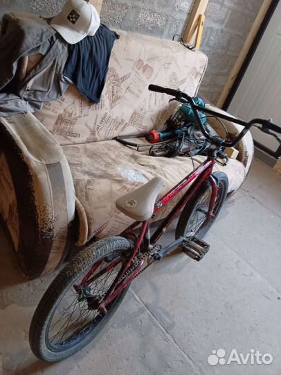 Велосипед bmx