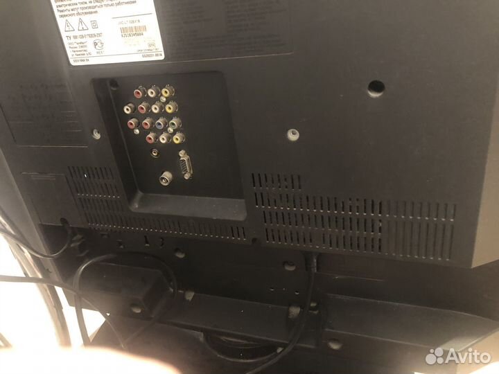 Телевизор бу на запчасти