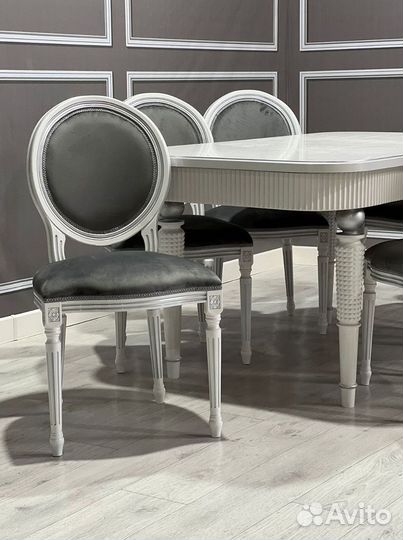 Стол, стулья набор. Доставка по всей России