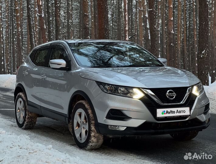 Nissan Qashqai 2.0 CVT, 2019, 109 000 км