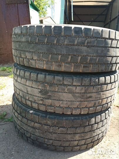 Резина lassa 225/75 17.5 ведущая ось