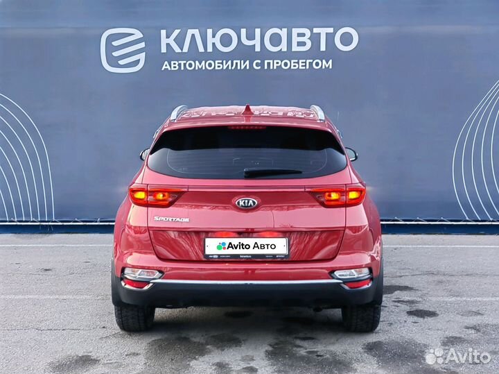 Kia Sportage 2.0 AT, 2019, 98 682 км