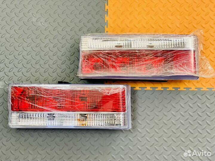 Фонари задние ваз 2108-099 прозрачный хром