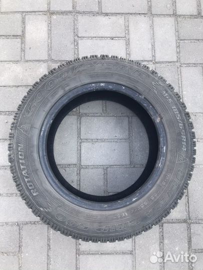 Goodyear UltraGrip 500 185/65 R14 86T