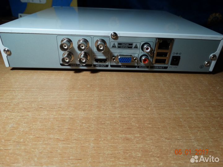 Комплект видеонаблюдения 4 уличных камеры