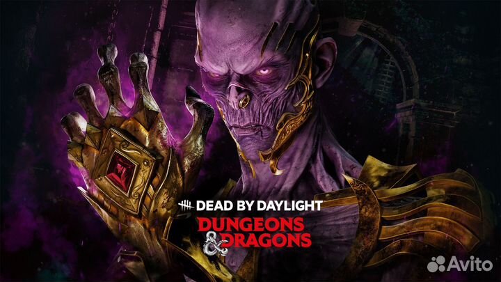 Dead by Daylight + все DLC (steam) gift, пополнени