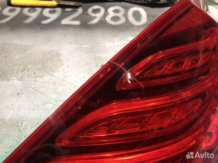 Задний правый стоп Mercedes W222 до рестайлинг