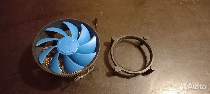 Кулер для процессора deep cool