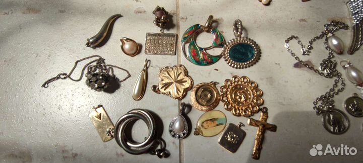 Кулоны подвески винтаж