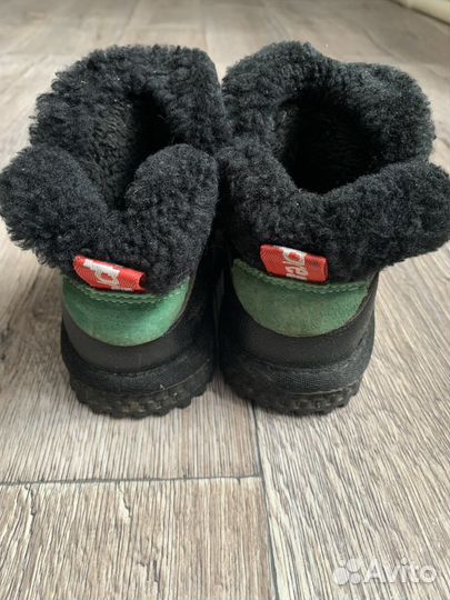 Сапожки зима