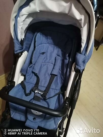 Прогулочная коляска Prampol panda