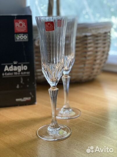 Бокалы для шампанского RCR