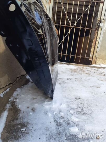 Дверь задняя правая hyundai solaris 2021