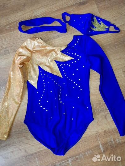 Купальник для спортивной аэробики