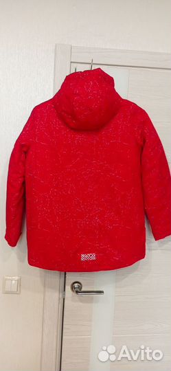 Мужская зимняя куртка 158рост