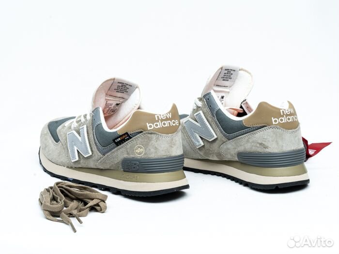 Кроссовки зимние nb 574