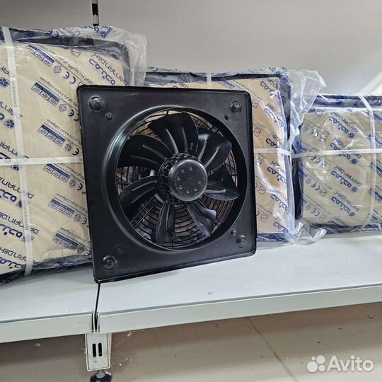 Вентилятор вытяжной