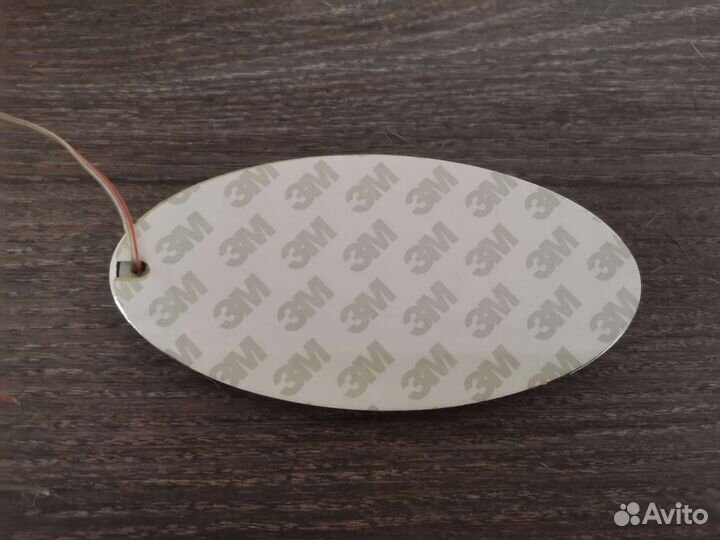 Светящаяся эмблема hyundai