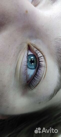 Ламинирование ресниц и наращивание ресниц