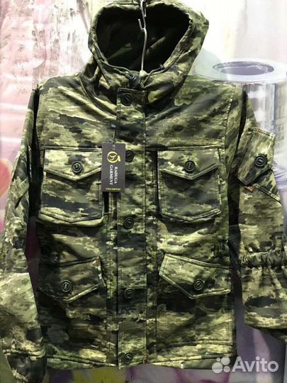 Костюм горка на флисе